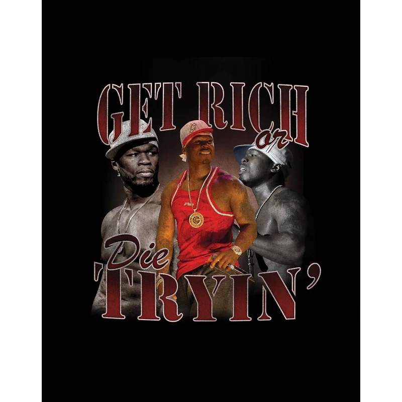50 Cent Get Rich or Die Tryin' T Shirt