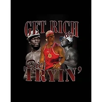 50 Cent Get Rich or Die Tryin' T Shirt