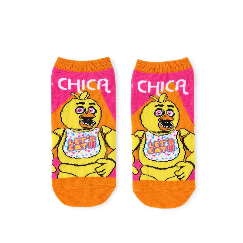 Multi-Pack Five Nights at Freddy's Party Ankle Socks - 5 Pair