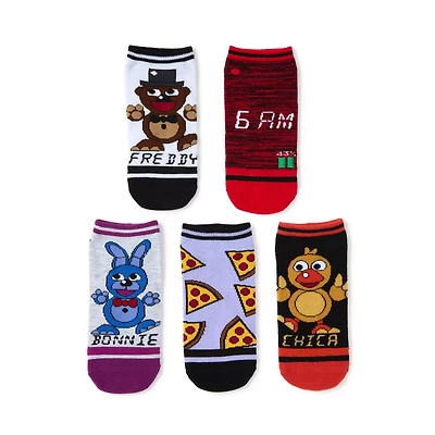 Freddy Bonnie and Chica No Show Socks - Five Nights at Freddy's