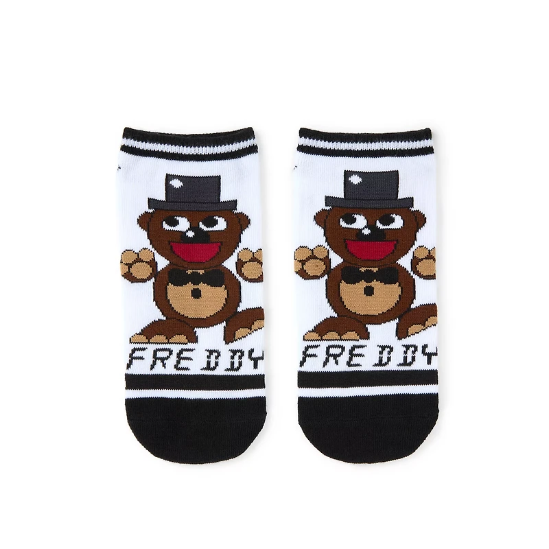 Freddy Bonnie and Chica No Show Socks - Five Nights at Freddy's