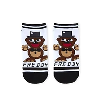 Freddy Bonnie and Chica No Show Socks - Five Nights at Freddy's