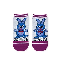 Freddy Bonnie and Chica No Show Socks - Five Nights at Freddy's