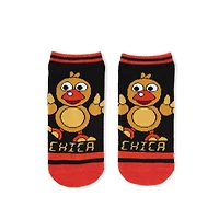 Freddy Bonnie and Chica No Show Socks - Five Nights at Freddy's
