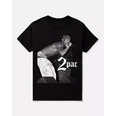 Tupac Stage Performance T Shirt