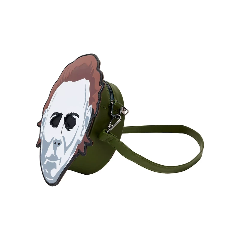 Glow in the Dark Loungefly Michael Myers Crossbody Bag - Halloween