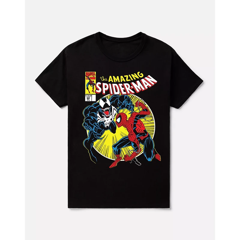 Spider-Man Versus Venom T Shirt