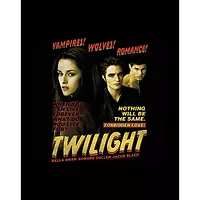 Vampires Wolves Romance T Shirt - Twilight