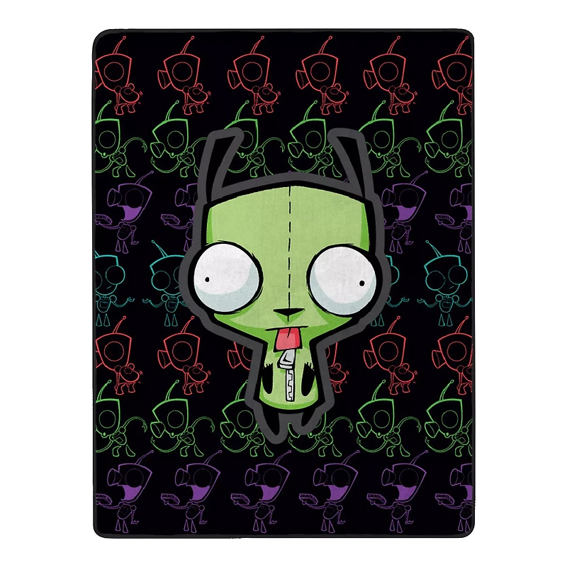 Invader Zim GIR Parade Fleece Blanket