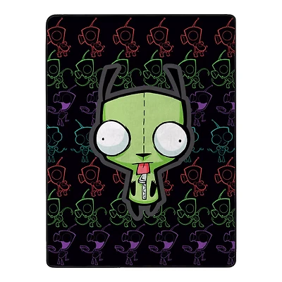 Invader Zim GIR Parade Fleece Blanket