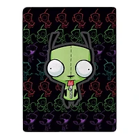Invader Zim GIR Parade Fleece Blanket