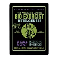 Call Bio Exorcist Fleece Blanket - Beetlejuice