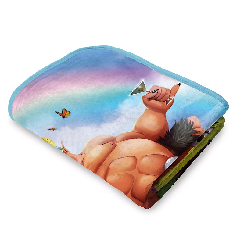 Satan's Day Out Fleece Blanket - South Park