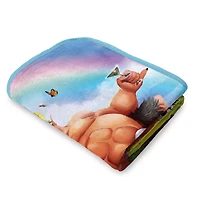 Satan's Day Out Fleece Blanket - South Park