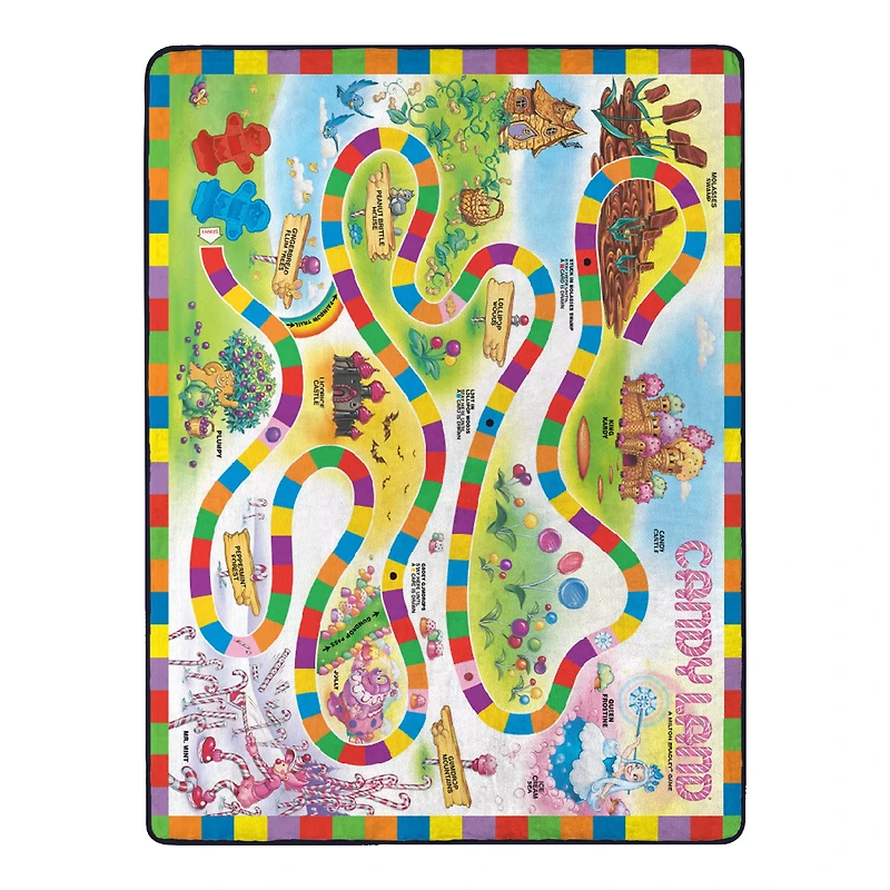 Candyland Board Fleece Blanket