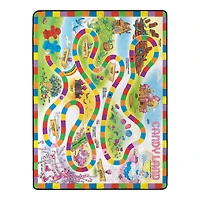 Candyland Board Fleece Blanket