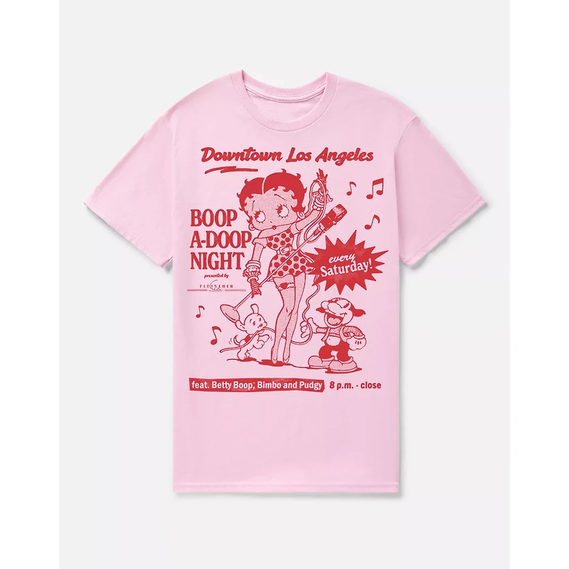 Boop A-Doop Night T Shirt - Betty