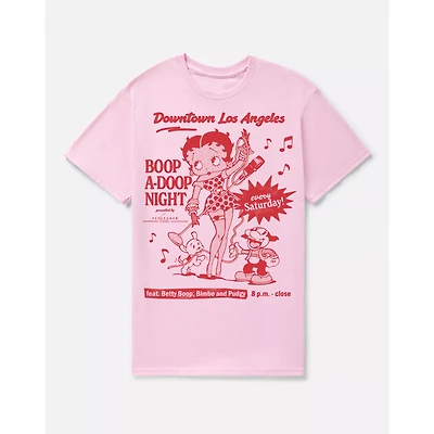 Boop A-Doop Night T Shirt - Betty