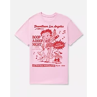 Boop A-Doop Night T Shirt - Betty