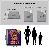 Uhhh Scoob Fleece Blanket - Scooby-Doo