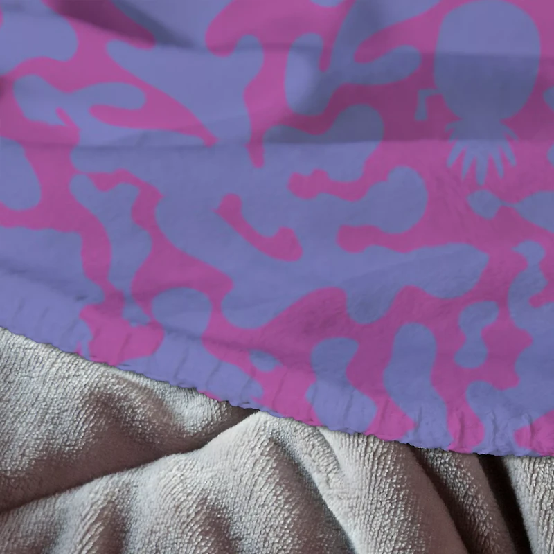 SpongeBob SquarePants Pinkies Up Faux Fur Fleece Blanket