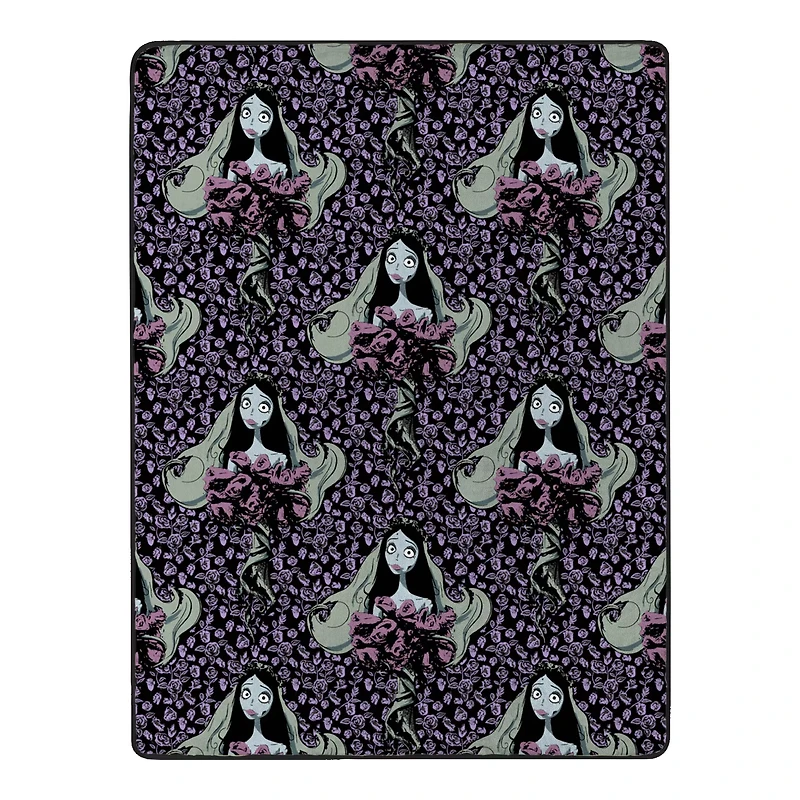 Corpse Bride Tie-Dye Double Sided Fleece Blanket