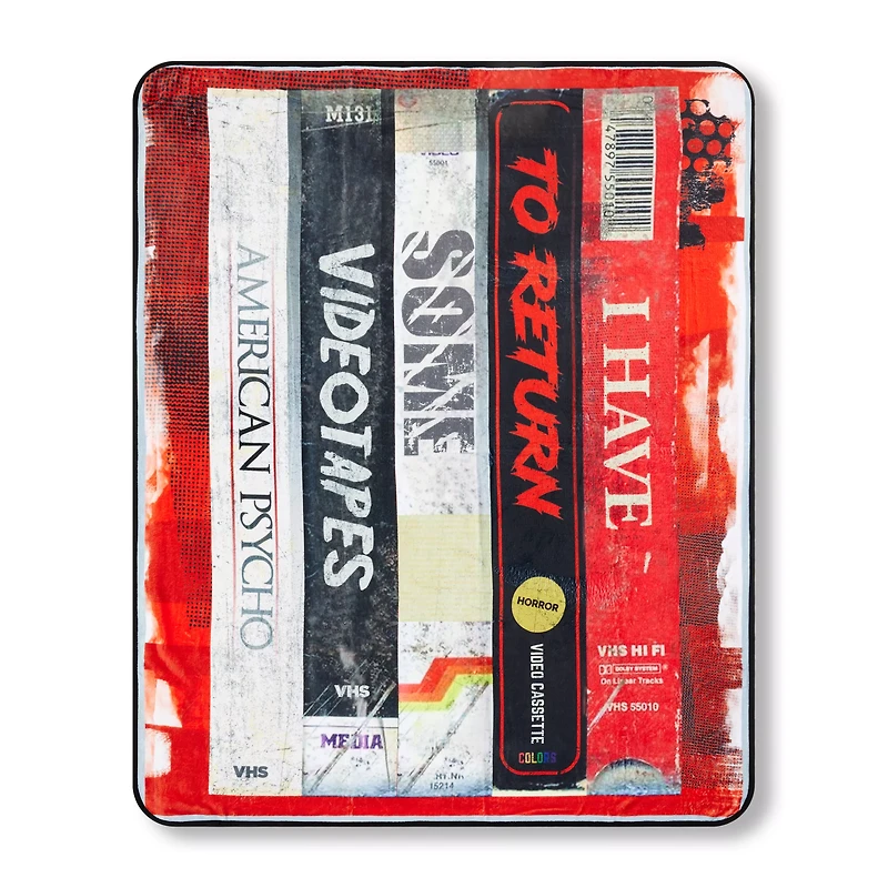 American Psycho Fleece Blanket