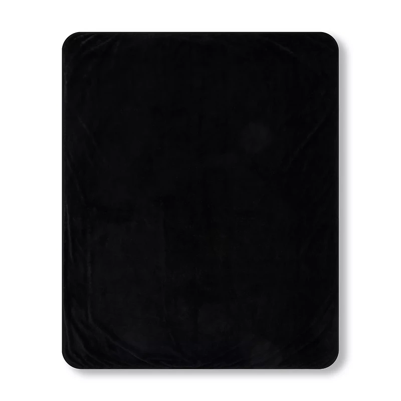 Skeletons and Cats Fleece Blanket