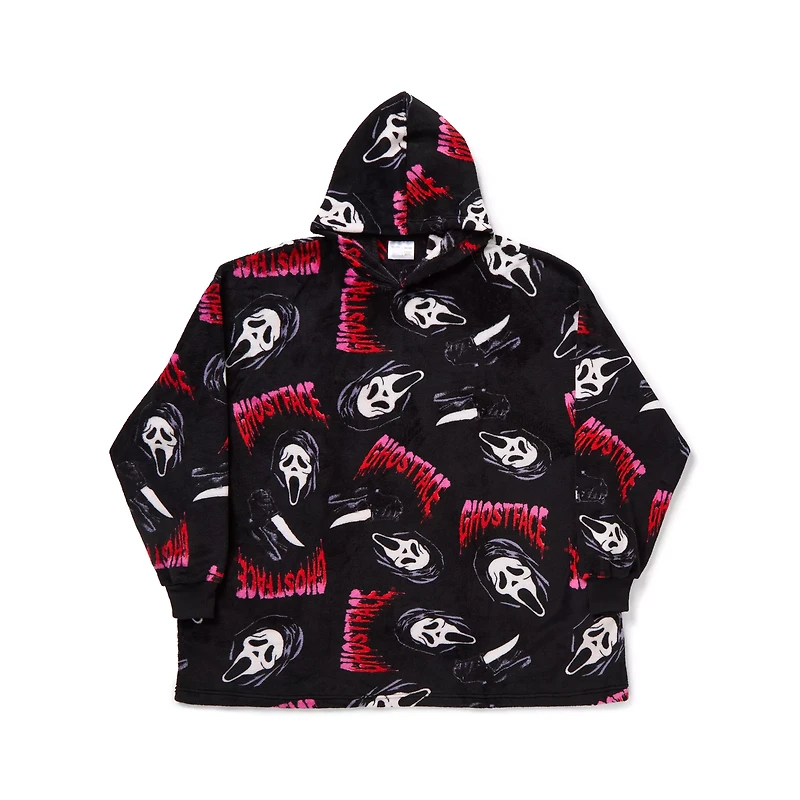 Ghost Face Wearable Blanket