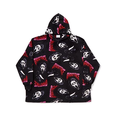 Ghost Face Wearable Blanket