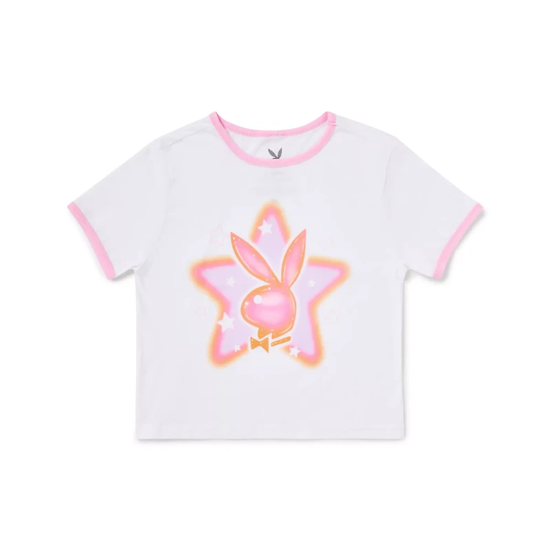 Playboy Star Airbrushed Baby T Shirt