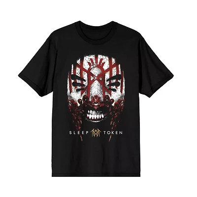 Sleep Token Mask T Shirt