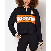 Hooters Quarter Zip Sweater