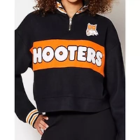 Hooters Quarter Zip Sweater
