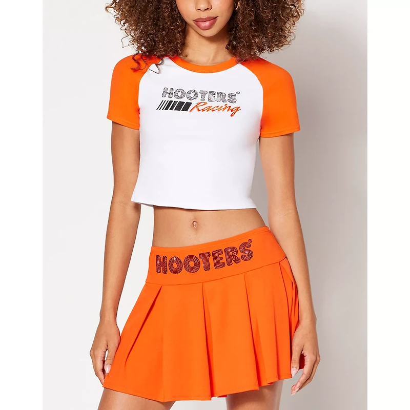 Hooters Racing Rhinestone Baby T Shirt