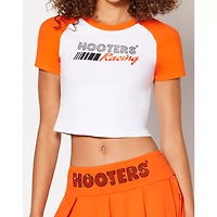 Hooters Racing Rhinestone Baby T Shirt