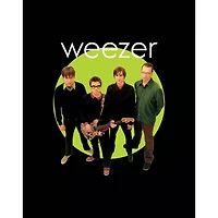 Weezer Green Circle T Shirt