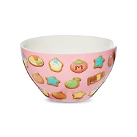 Kirby's Pupupu Sweet Shop Bowl with Chopsticks - 20 oz