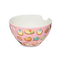 Kirby's Pupupu Sweet Shop Bowl with Chopsticks - 20 oz