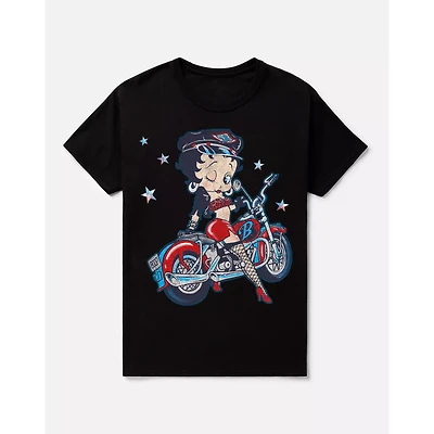 Betty Boop Rider T Shirt