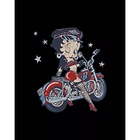 Betty Boop Rider T Shirt