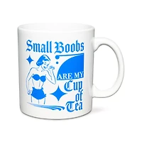 Small Boobs Are My Cup of Tea Coffee Mug - 20 oz.