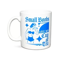 Small Boobs Are My Cup of Tea Coffee Mug - 20 oz.