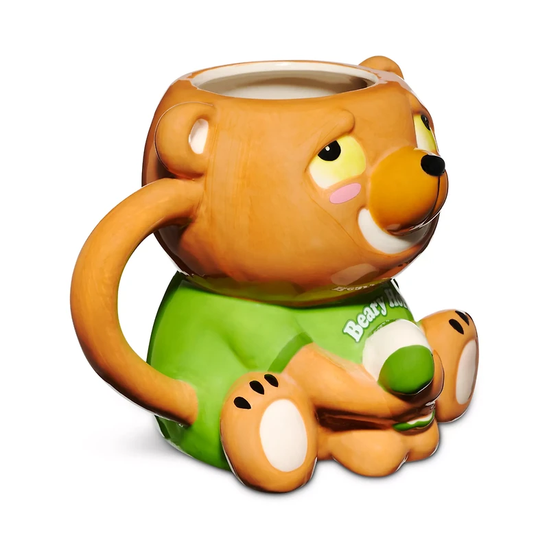 Beary Horny Molded Coffee Mug - 12 oz.