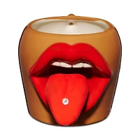 Brown  Lick It Lips Bobble Coffee Mug - 18 oz.