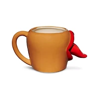 Brown  Lick It Lips Bobble Coffee Mug - 18 oz.