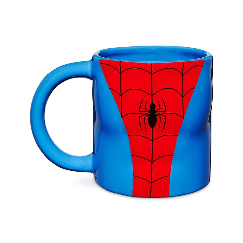 Spider-Man Bump-Out Molded Coffee Mug - 16 oz.