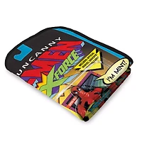 Deadpool Uncanny Fleece Blanket - Marvel