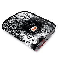 Joker Gone Bats Fleece Blanket