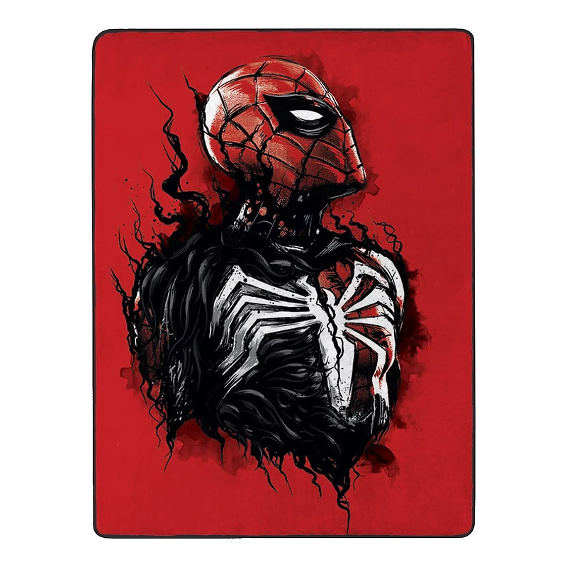 Spider-Man Venomized Fleece Blanket